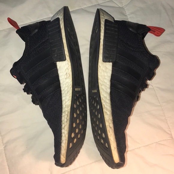 Men’s black and red NMD’s - Picture 3 of 4